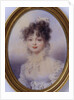Grand Duchess Catherine Pavlovna of Russia, Queen of Württemberg by Jean-Baptiste Isabey