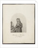 Portrait of Barbara Juliane von Krüdener by Friedrich Wilhelm Meyer the Elder