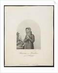 Portrait of Barbara Juliane von Krüdener by Friedrich Wilhelm Meyer the Elder