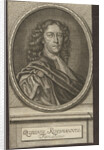 Quirinus Kuhlmann by Johann Georg Mentzel