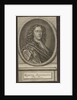 Quirinus Kuhlmann by Johann Georg Mentzel