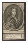 Quirinus Kuhlmann by Johann Georg Mentzel