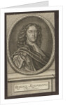 Quirinus Kuhlmann by Johann Georg Mentzel