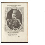 Hetman Jan Zamoyski by Dominicus Custos