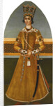 Portrait of Prince Abbas Mirza by Mihr Ali