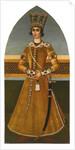 Portrait of Prince Abbas Mirza by Mihr Ali