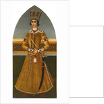 Portrait of Prince Abbas Mirza by Mihr Ali