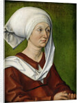 Portrait of the Artist?s Mother, Barbara Dürer, née Holper by Albrecht Dürer