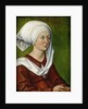 Portrait of the Artist?s Mother, Barbara Dürer, née Holper by Albrecht Dürer
