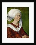 Portrait of the Artist?s Mother, Barbara Dürer, née Holper by Albrecht Dürer