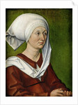 Portrait of the Artist?s Mother, Barbara Dürer, née Holper by Albrecht Dürer