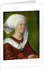 Portrait of the Artist?s Mother, Barbara Dürer, née Holper by Albrecht Dürer