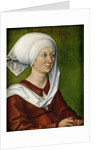 Portrait of the Artist?s Mother, Barbara Dürer, née Holper by Albrecht Dürer