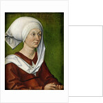 Portrait of the Artist?s Mother, Barbara Dürer, née Holper by Albrecht Dürer