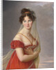 Portrait of Aglae Angelique Gabrielle de Gramont, wife of General Alexander Lvovich Davy by Marie Louise Elisabeth Vigée-Lebrun