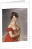 Portrait of Aglae Angelique Gabrielle de Gramont, wife of General Alexander Lvovich Davy by Marie Louise Elisabeth Vigée-Lebrun