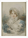 Portrait of Ekaterina Pavlovna Bagration, née Skavronska by Jean-Baptiste Isabey