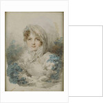 Portrait of Ekaterina Pavlovna Bagration, née Skavronska by Jean-Baptiste Isabey