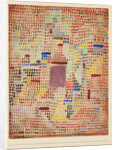 With the Entrance by Paul Klee