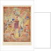 With the Entrance by Paul Klee