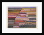 The Pyramid Clown by Paul Klee