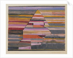 The Pyramid Clown by Paul Klee