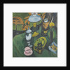 Still life with lamp by Ernst Ludwig Kirchner