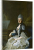 Duchess Anna Amalia of Brunswick-Wolfenbüttel by Johann Georg Ziesenis the Younger