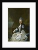 Duchess Anna Amalia of Brunswick-Wolfenbüttel by Johann Georg Ziesenis the Younger