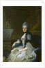Duchess Anna Amalia of Brunswick-Wolfenbüttel by Johann Georg Ziesenis the Younger