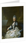 Duchess Anna Amalia of Brunswick-Wolfenbüttel by Johann Georg Ziesenis the Younger