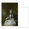 Duchess Anna Amalia of Brunswick-Wolfenbüttel by Johann Georg Ziesenis the Younger