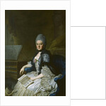 Duchess Anna Amalia of Brunswick-Wolfenbüttel by Johann Georg Ziesenis the Younger