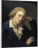 Portrait of Friedrich von Schiller by Anton Graff