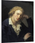 Portrait of Friedrich von Schiller by Anton Graff