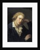 Portrait of Friedrich von Schiller by Anton Graff