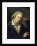 Portrait of Friedrich von Schiller by Anton Graff