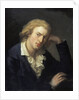 Portrait of Friedrich von Schiller by Anton Graff