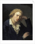 Portrait of Friedrich von Schiller by Anton Graff