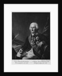 Portrait of Prince Yuri Vladimirovich Dolgorukov by Anonymous