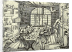 Goldsmiths Shop by Étienne Delaune