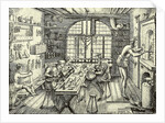 Goldsmiths Shop by Étienne Delaune