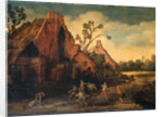 The Robbery by Esaias van de Velde