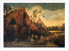 The Robbery by Esaias van de Velde