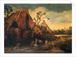 The Robbery by Esaias van de Velde
