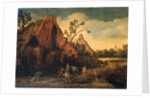 The Robbery by Esaias van de Velde