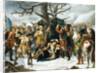 Maréchal de Turenne Asleep on the Eve of the Battle of Turckheim by Charles-Jacques Lebel