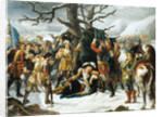 Maréchal de Turenne Asleep on the Eve of the Battle of Turckheim by Charles-Jacques Lebel
