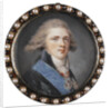 Portrait of Grand Duke Alexander Pavlovich of Russia by Augustin Christian Ritt