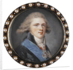 Portrait of Grand Duke Alexander Pavlovich of Russia by Augustin Christian Ritt